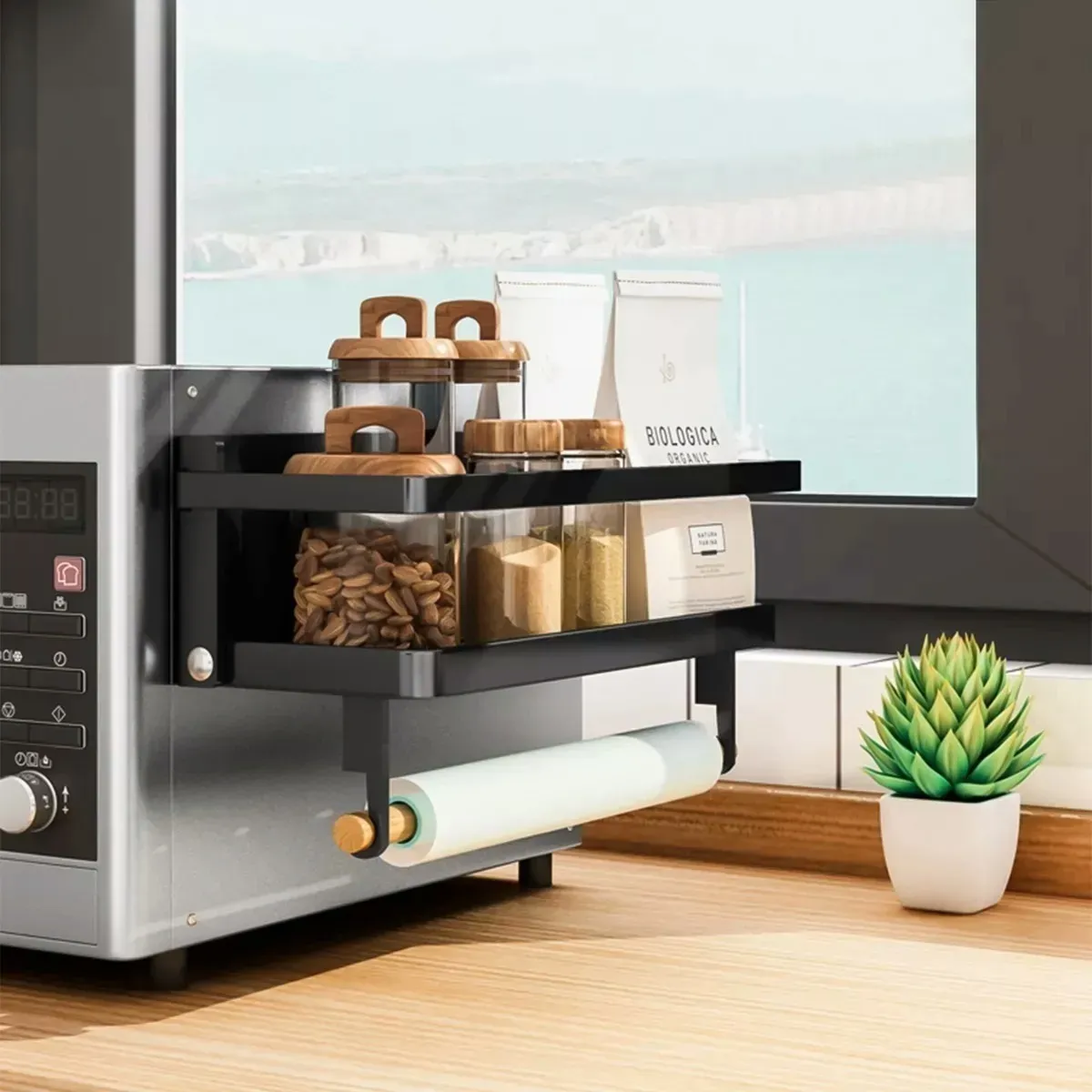 Soporte Magnético Para Toallas De Papel